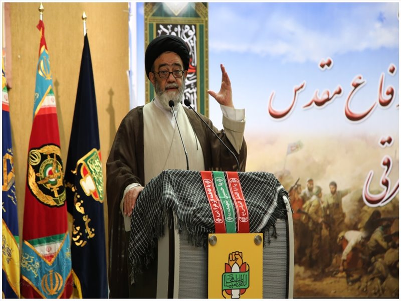 همایش نکوداشت پیشکسوتان دفاع مقدس استان آذریایجان شرقی