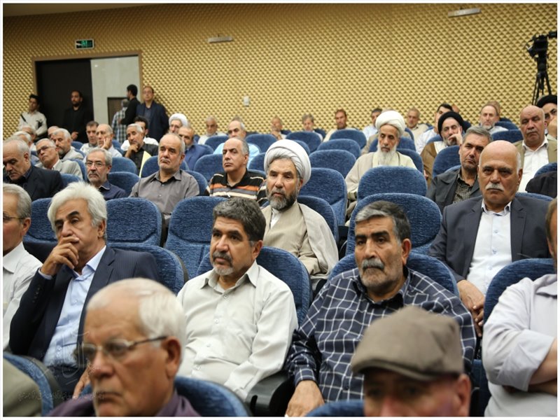 همایش نکوداشت پیشکسوتان دفاع مقدس استان آذریایجان شرقی