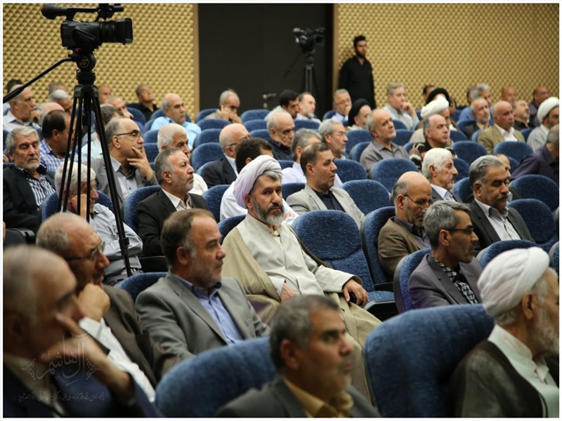 همایش نکوداشت پیشکسوتان دفاع مقدس استان آذریایجان شرقی