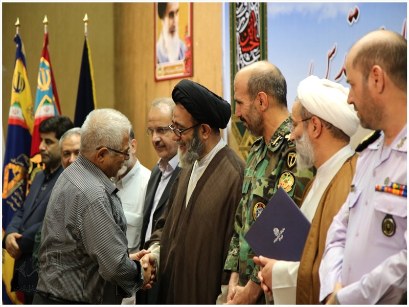 همایش نکوداشت پیشکسوتان دفاع مقدس استان آذریایجان شرقی
