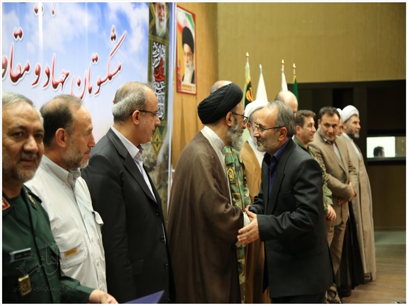 همایش نکوداشت پیشکسوتان دفاع مقدس استان آذریایجان شرقی