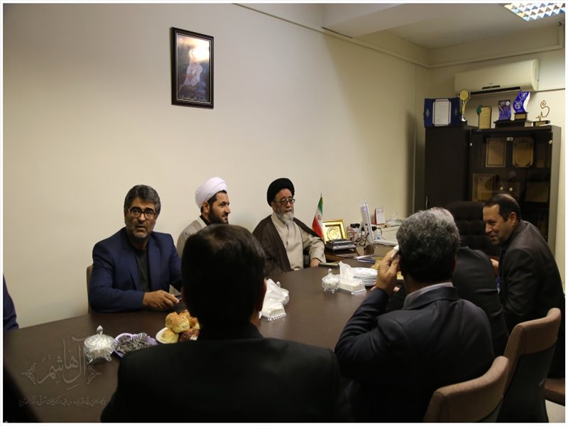 بازدید نماینده ولی فقیه از بیمارستان شهید آیت الله طالقانی تبریز