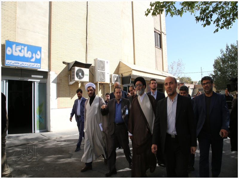 بازدید نماینده ولی فقیه از بیمارستان شهید آیت الله طالقانی تبریز