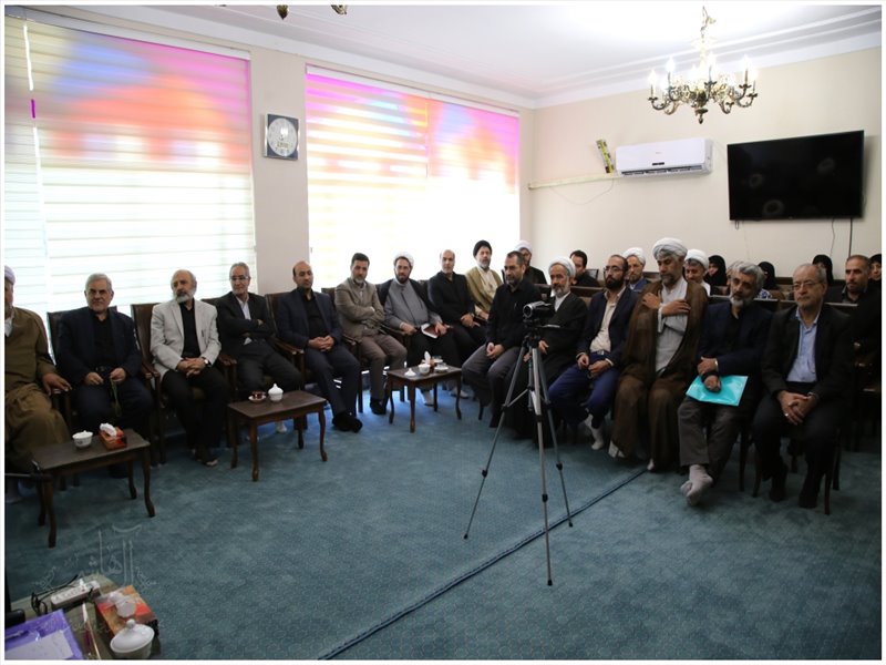 دیدار اساتید دانشکده الهیات دانشگاه تبریز با نماینده ولی فقیه در استان