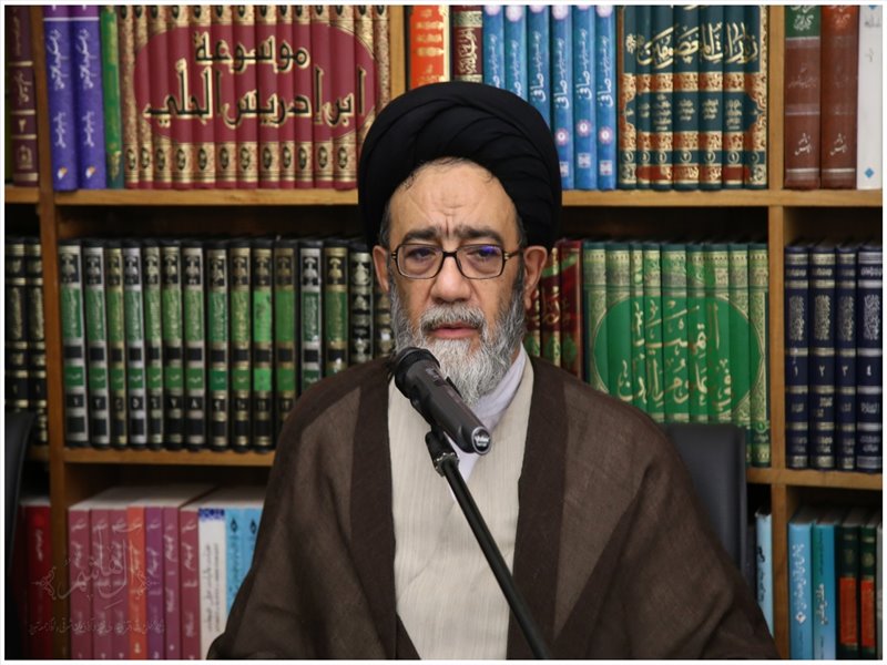 دیدار اساتید دانشکده الهیات دانشگاه تبریز با نماینده ولی فقیه در استان