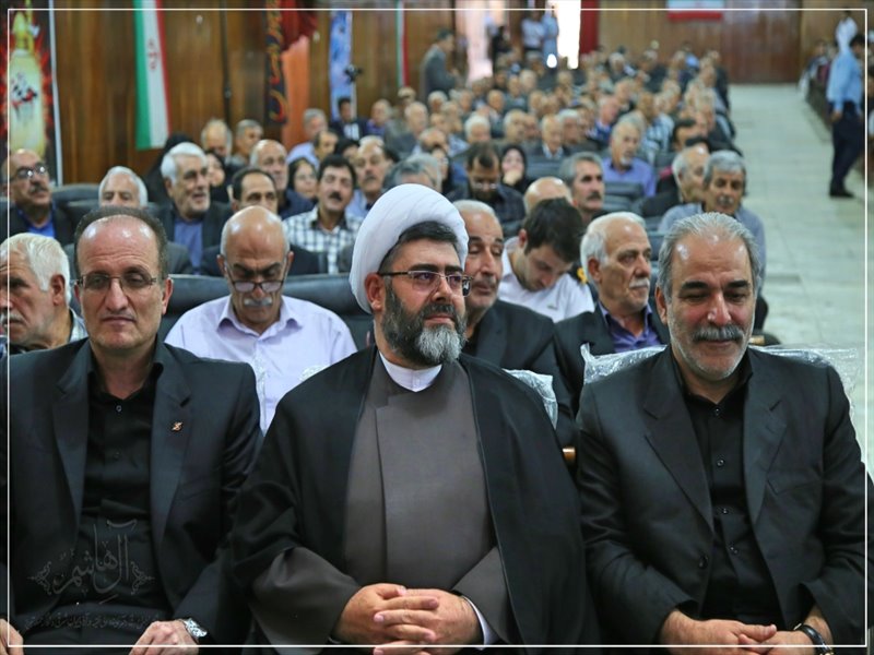 دومین همایش تجلیل از پیشکسوتان دوران دفاع مقدس