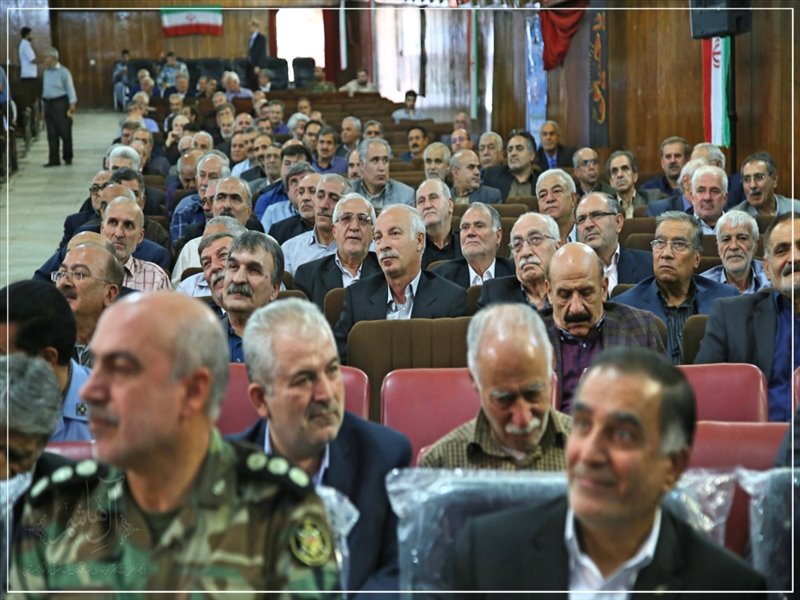 دومین همایش تجلیل از پیشکسوتان دوران دفاع مقدس