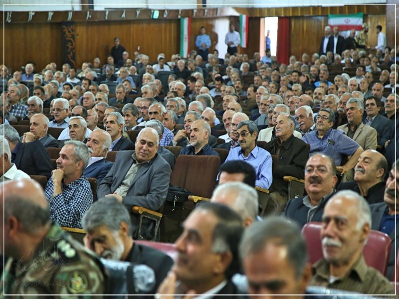 دومین همایش تجلیل از پیشکسوتان دوران دفاع مقدس