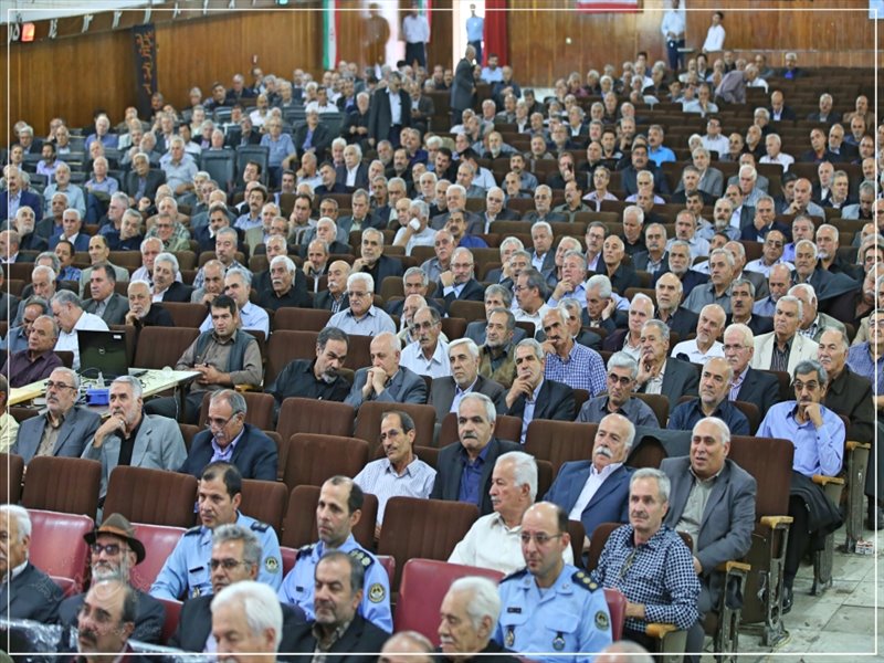 دومین همایش تجلیل از پیشکسوتان دوران دفاع مقدس