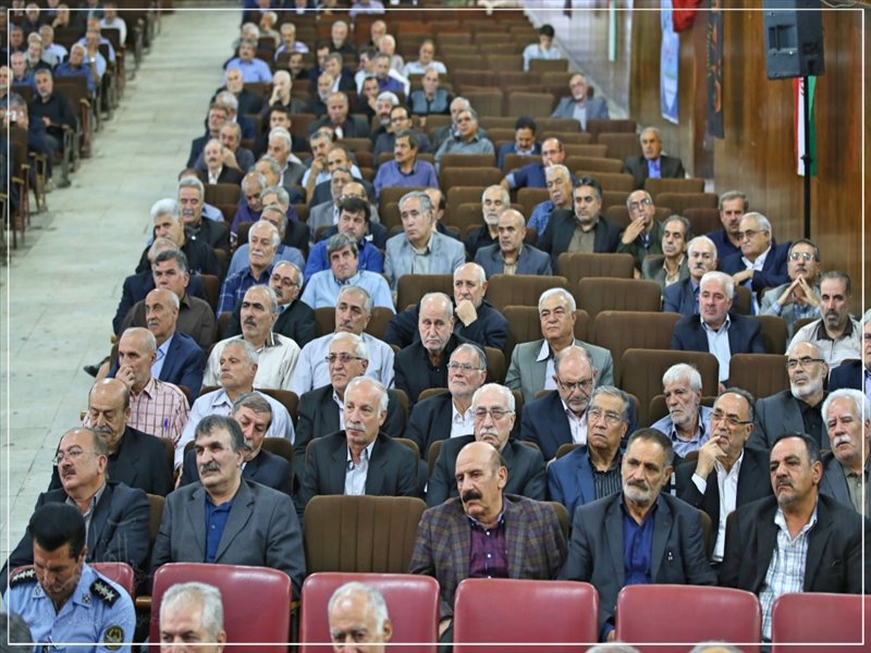 دومین همایش تجلیل از پیشکسوتان دوران دفاع مقدس