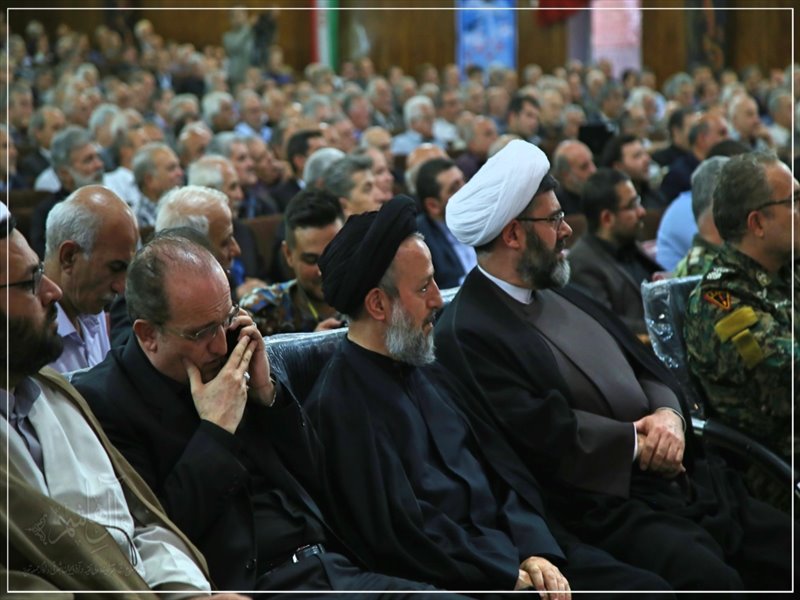 دومین همایش تجلیل از پیشکسوتان دوران دفاع مقدس