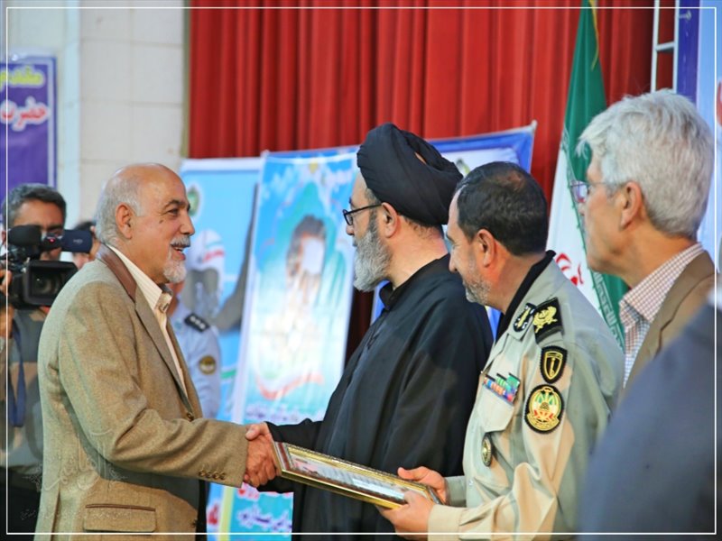 دومین همایش تجلیل از پیشکسوتان دوران دفاع مقدس