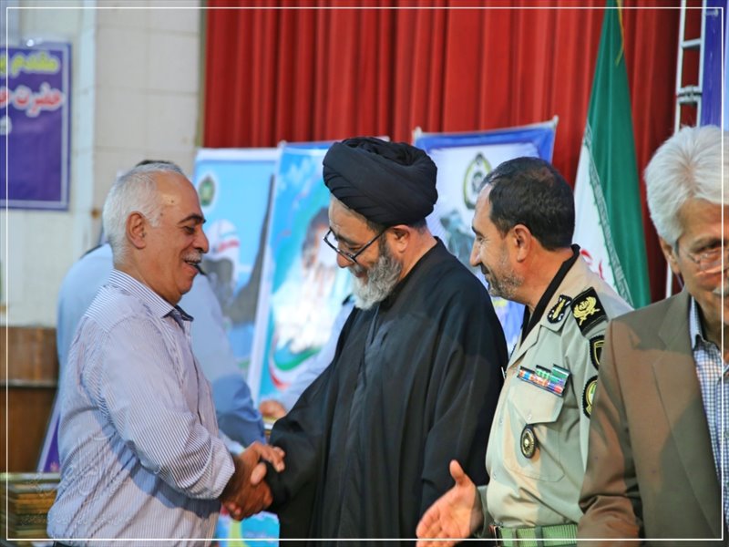 دومین همایش تجلیل از پیشکسوتان دوران دفاع مقدس