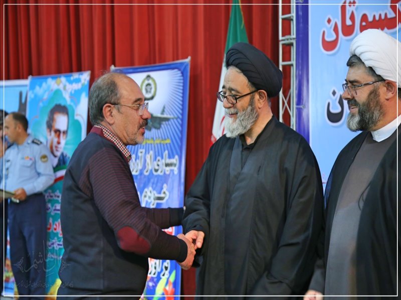 دومین همایش تجلیل از پیشکسوتان دوران دفاع مقدس