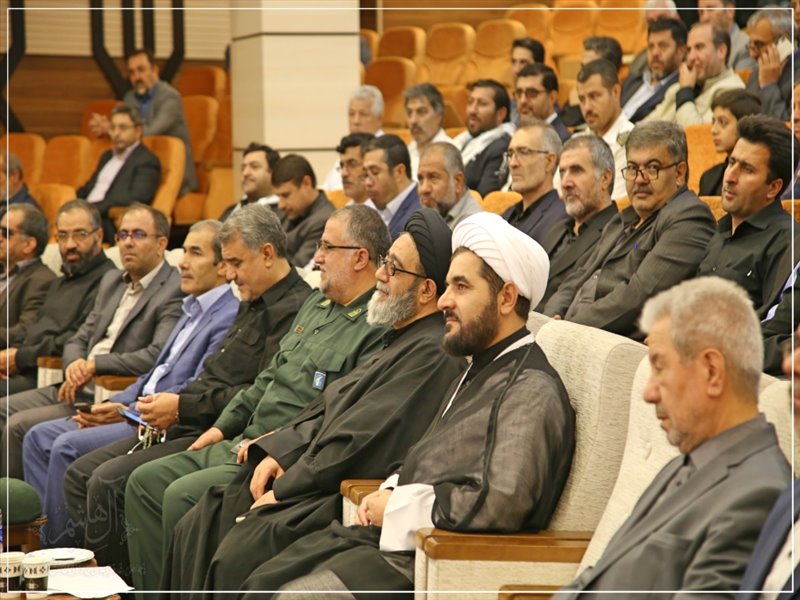 گرامی داشت هفته دفاع مقدس در دانشکده داروسازی علوم پزشکی