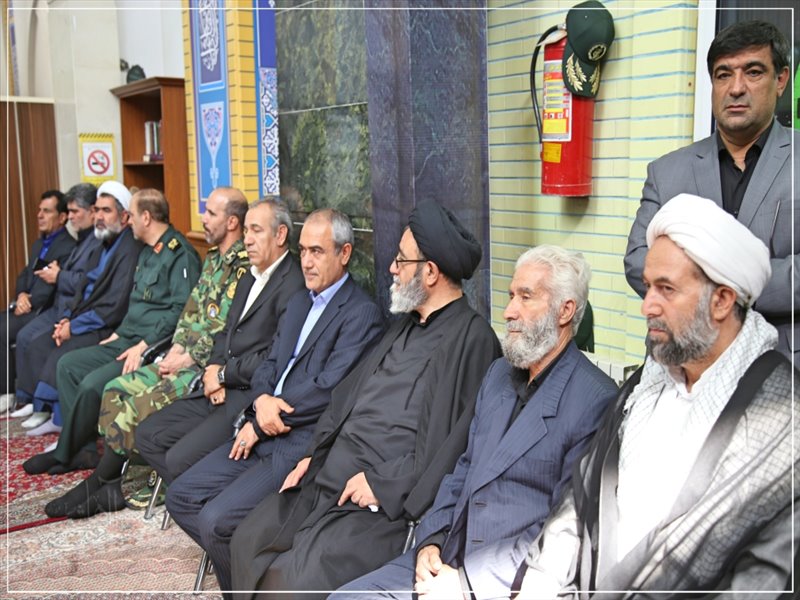 مراسم بزرگداشت شهدای حادثه تروریستی اهواز در تبریز