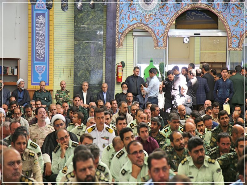 مراسم بزرگداشت شهدای حادثه تروریستی اهواز در تبریز