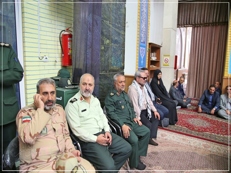 مراسم بزرگداشت شهدای حادثه تروریستی اهواز در تبریز