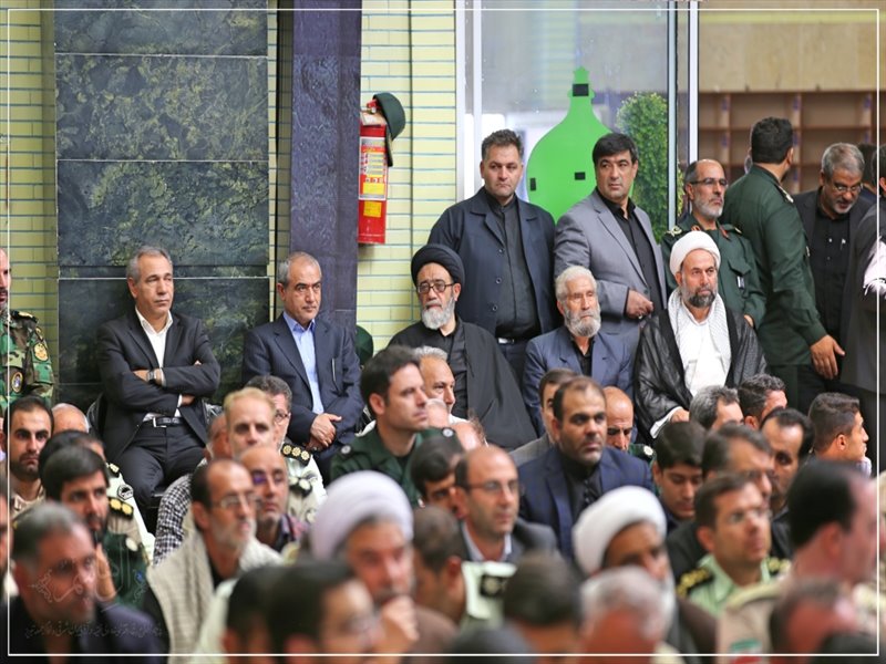 مراسم بزرگداشت شهدای حادثه تروریستی اهواز در تبریز