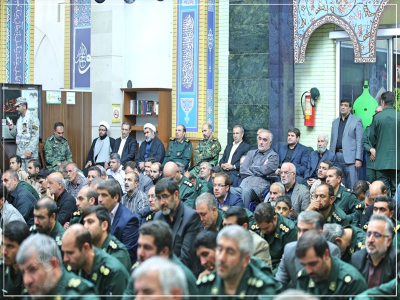مراسم بزرگداشت شهدای حادثه تروریستی اهواز در تبریز