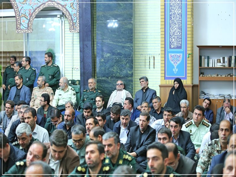 مراسم بزرگداشت شهدای حادثه تروریستی اهواز در تبریز