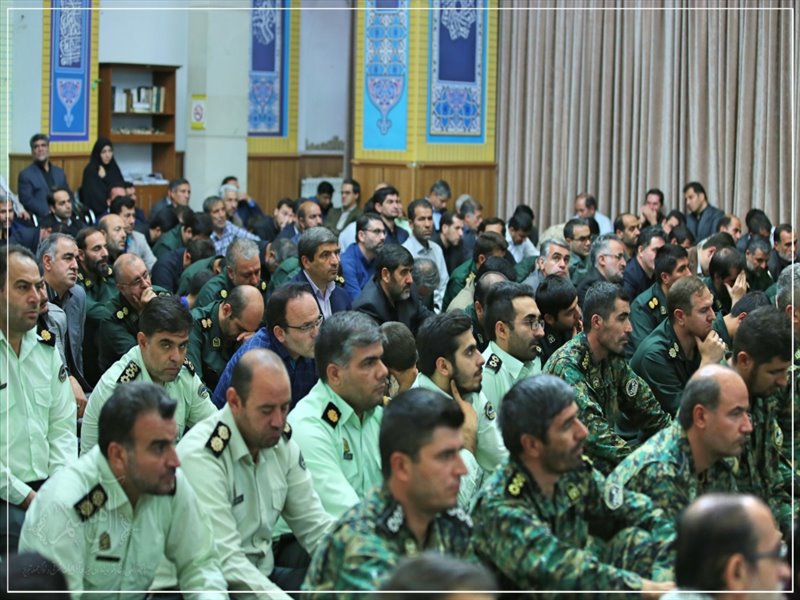 مراسم بزرگداشت شهدای حادثه تروریستی اهواز در تبریز