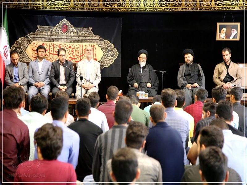 دیدار دانشجویان جدید الورود دانشگاه هنر اسلامی