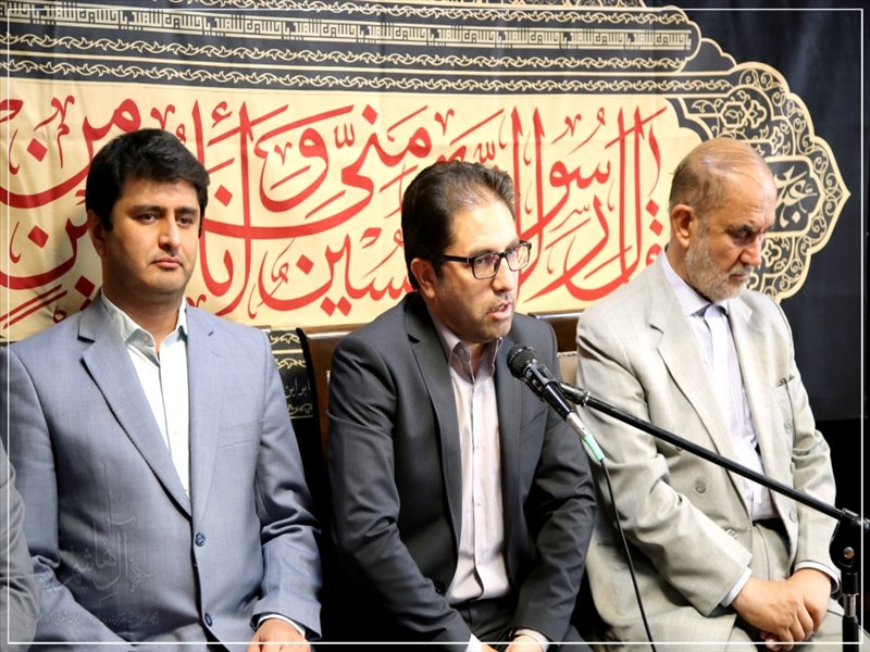 دیدار دانشجویان جدید الورود دانشگاه هنر اسلامی