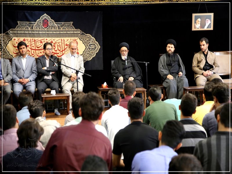 دیدار دانشجویان جدید الورود دانشگاه هنر اسلامی