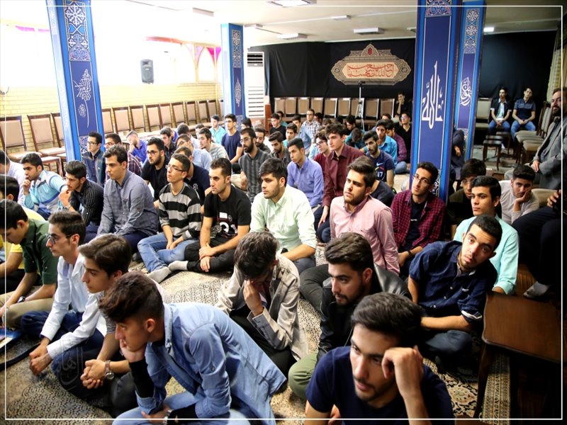 دیدار دانشجویان جدید الورود دانشگاه هنر اسلامی