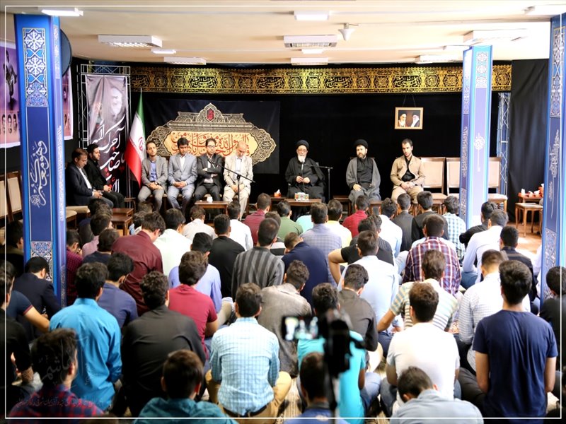 دیدار دانشجویان جدید الورود دانشگاه هنر اسلامی