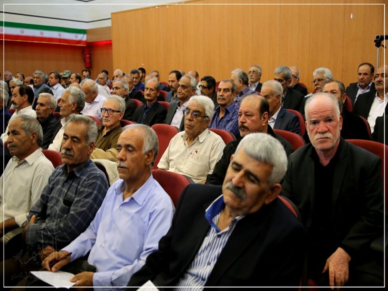 همایش یادگاران دفاع مقدس به روایت تصویر