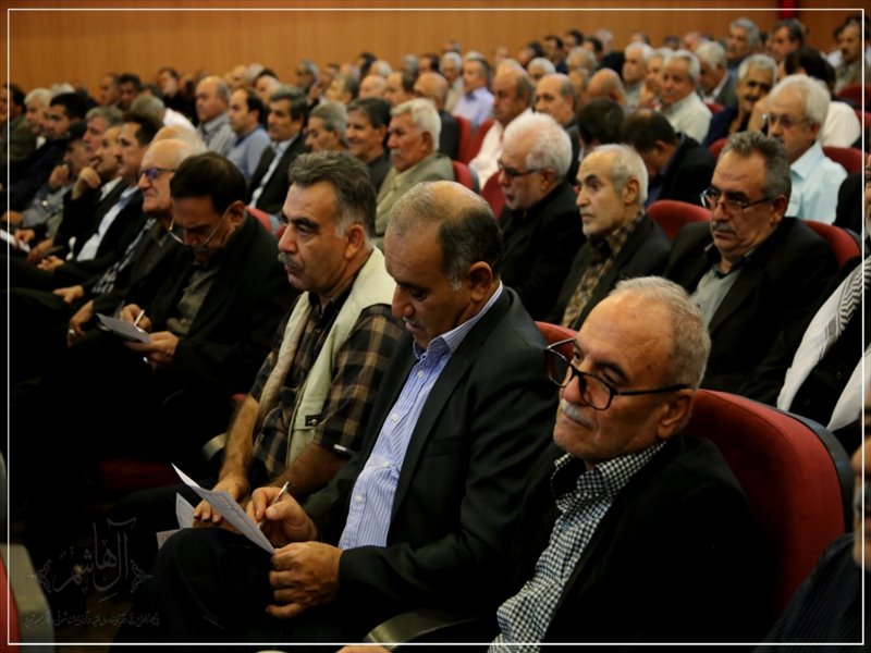 همایش یادگاران دفاع مقدس به روایت تصویر