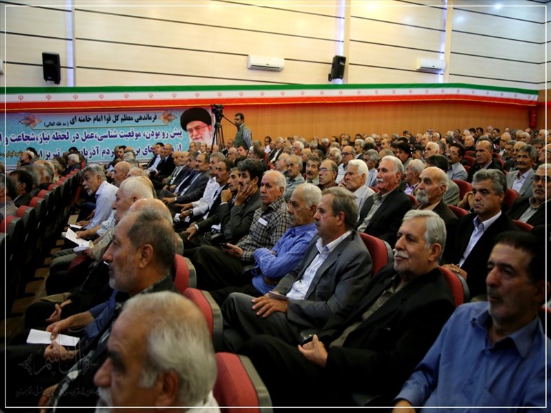همایش یادگاران دفاع مقدس به روایت تصویر