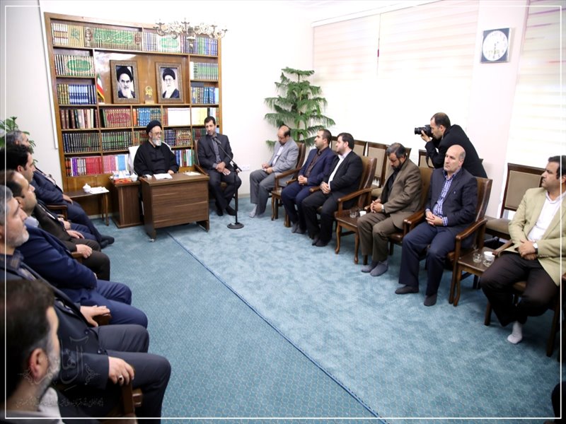 دیدار مدیران صدا و سیمای مرکز آذربایجان شرقی