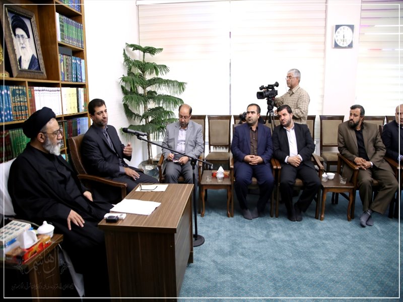 دیدار مدیران صدا و سیمای مرکز آذربایجان شرقی