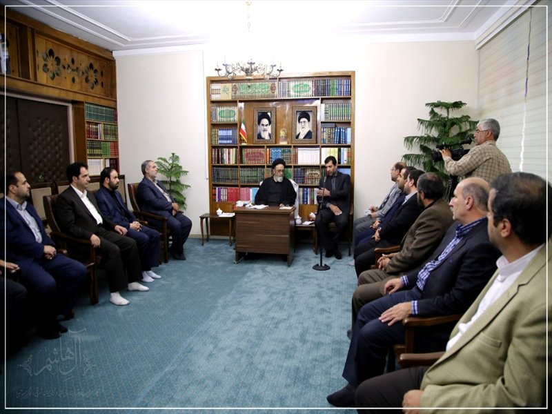 دیدار مدیران صدا و سیمای مرکز آذربایجان شرقی