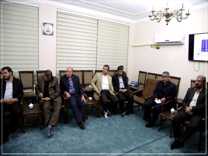 دیدار مدیران صدا و سیمای مرکز آذربایجان شرقی