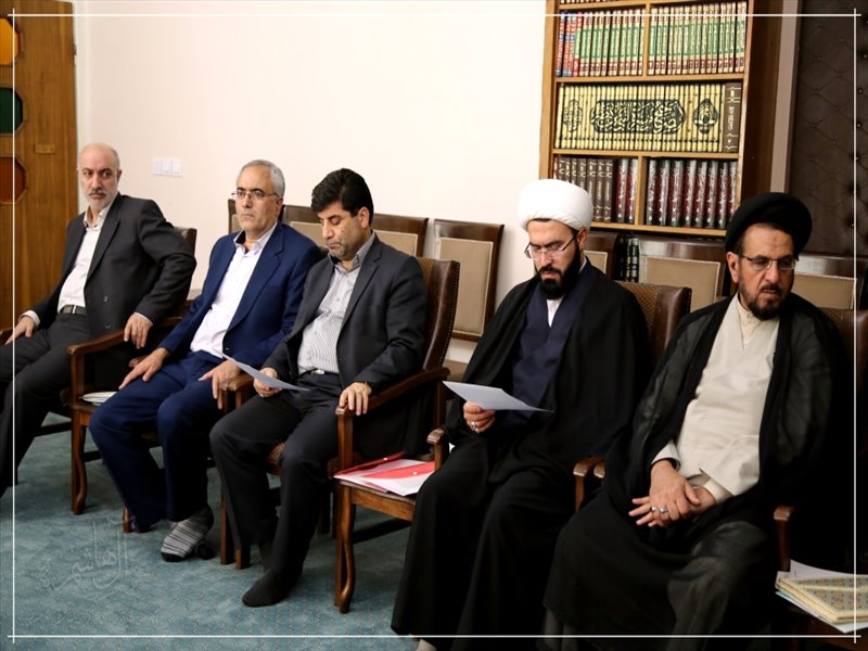 برگزاری جلسه شورای زکات آذربایجان شرقی