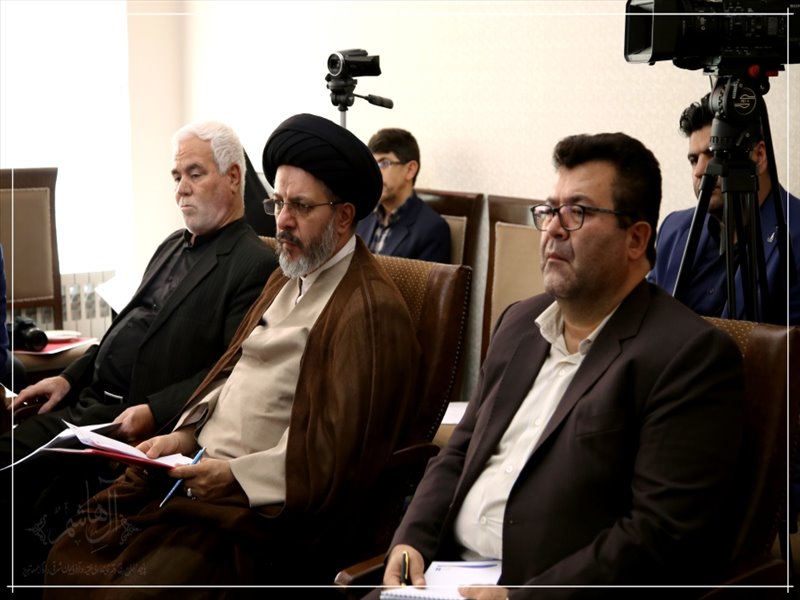 برگزاری جلسه شورای زکات آذربایجان شرقی