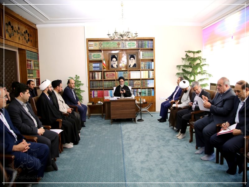 برگزاری جلسه شورای زکات آذربایجان شرقی