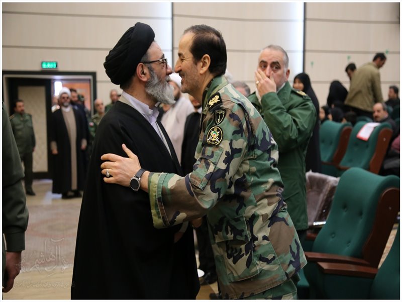 مراسم بزرگداشت امیر سرلشکر شهید فروزنده در تبریز