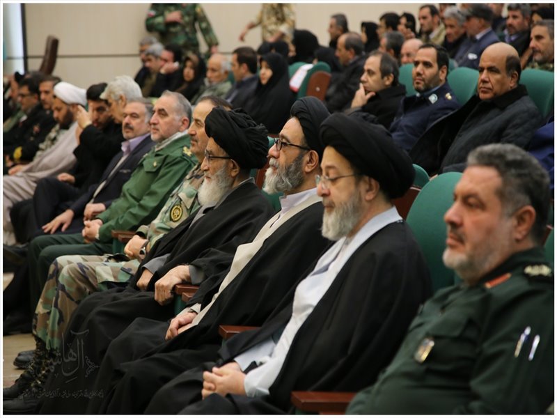 مراسم بزرگداشت امیر سرلشکر شهید فروزنده در تبریز