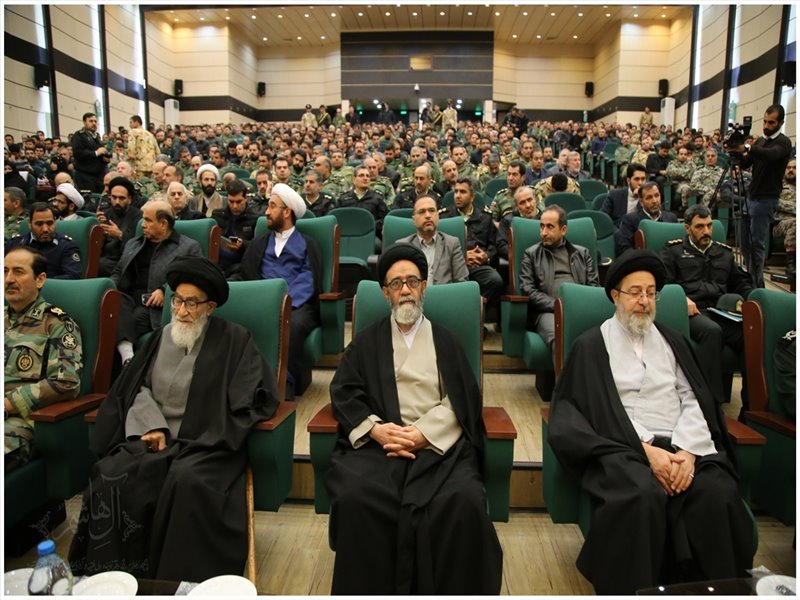 مراسم بزرگداشت امیر سرلشکر شهید فروزنده در تبریز