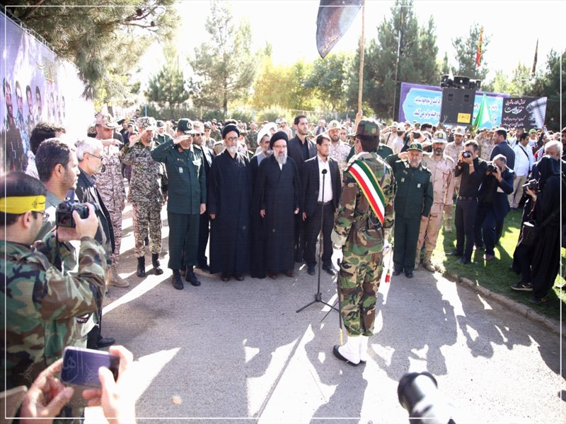 برگزاری رزمایش اقتدار عاشورایی بسیجیان استان