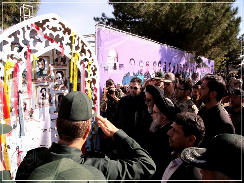 برگزاری رزمایش اقتدار عاشورایی بسیجیان استان