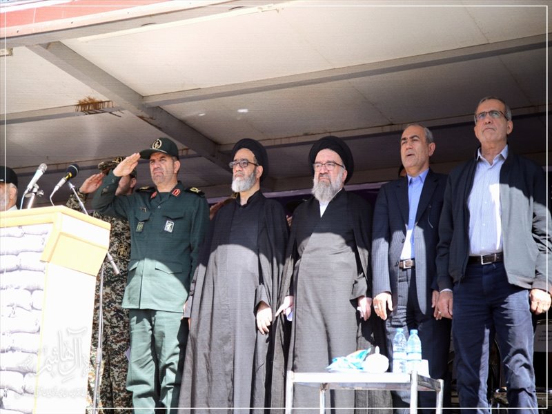 برگزاری رزمایش اقتدار عاشورایی بسیجیان استان