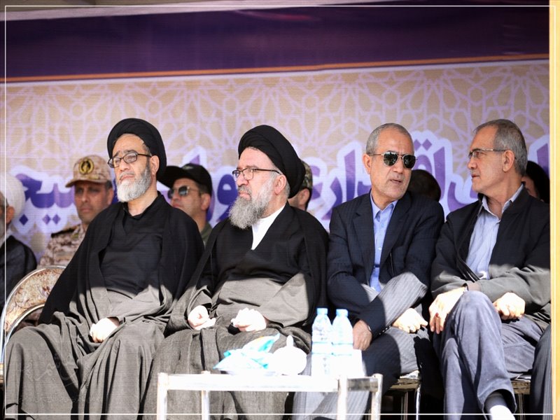 برگزاری رزمایش اقتدار عاشورایی بسیجیان استان
