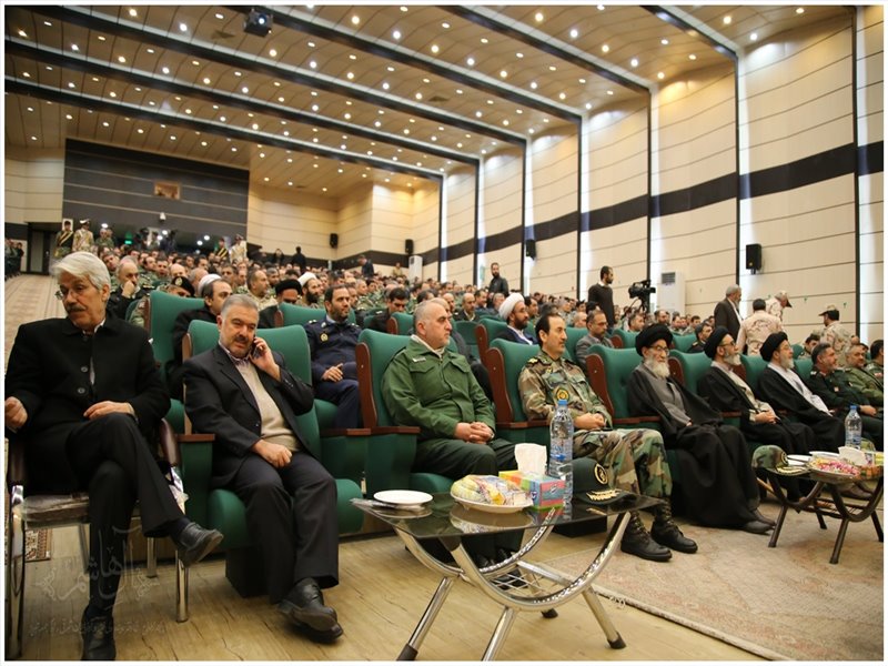 مراسم بزرگداشت امیر سرلشکر شهید فروزنده در تبریز