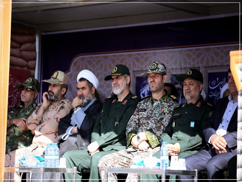 برگزاری رزمایش اقتدار عاشورایی بسیجیان استان